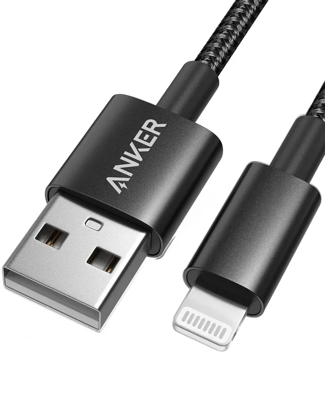 anker-331-lightning-kabel-usb-a-auf-lightning-1-8m-premium-nylon-mfi image 1