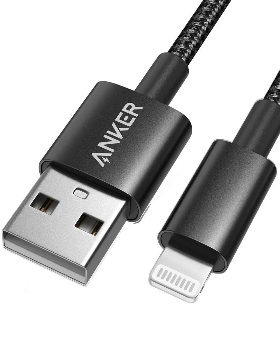 anker-331-lightning-kabel-usb-a-auf-lightning-1-8m-premium-nylon-mfi image 1