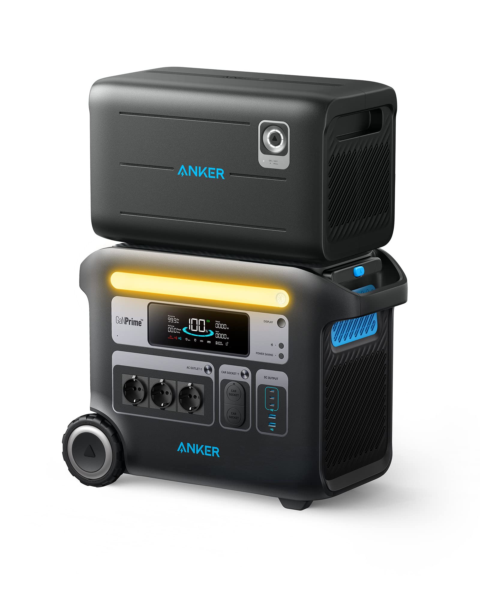 anker-767-powerstation-mit-760-zusatzakku-4096wh-lifepo4-solargenerator-schwarz image 1