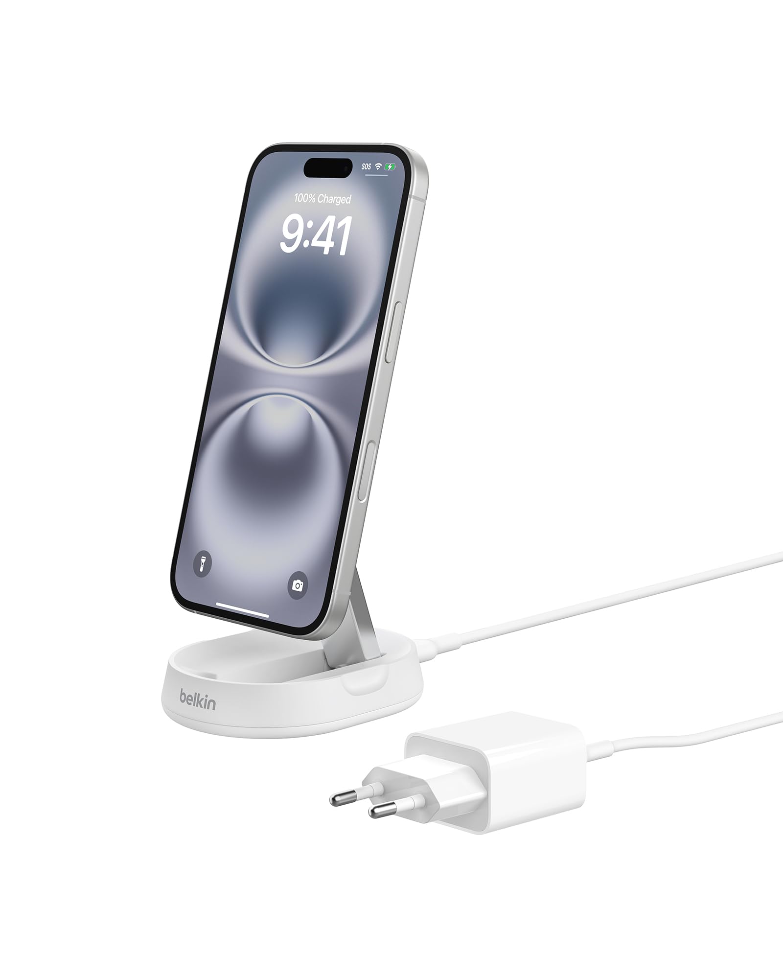 belkin-boostcharge-pro-qi2-ladestation-15w-mit-20w-netzteil-wei image 1