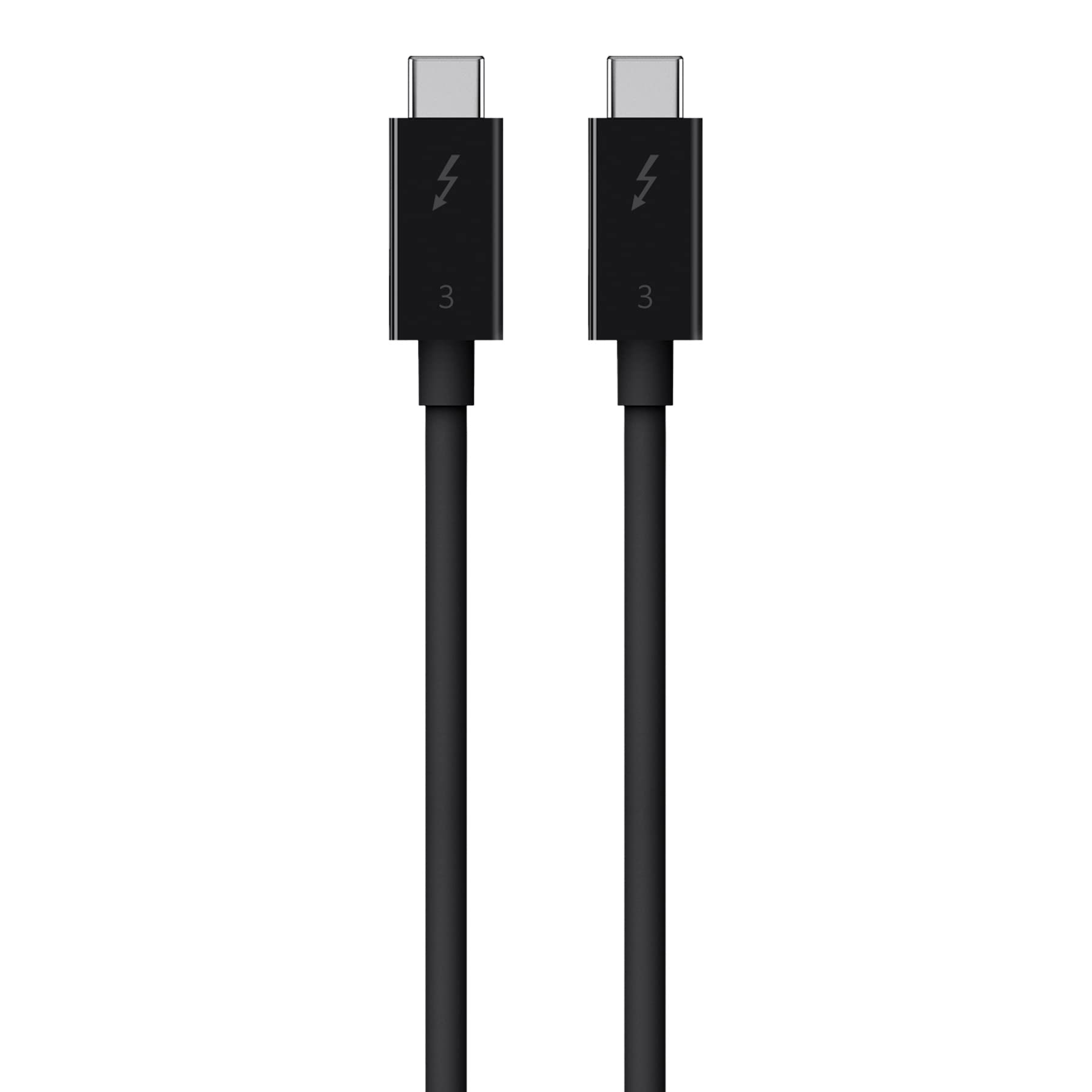 belkin-thunderbolt-3-usb-c-kabel-0-5m-40-gbit-s-100w-schwarz image 2