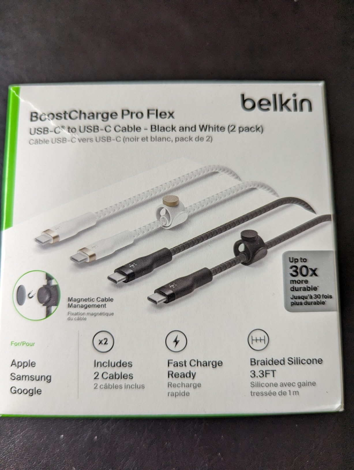 Gute Kabel, angenehmes Gefühl