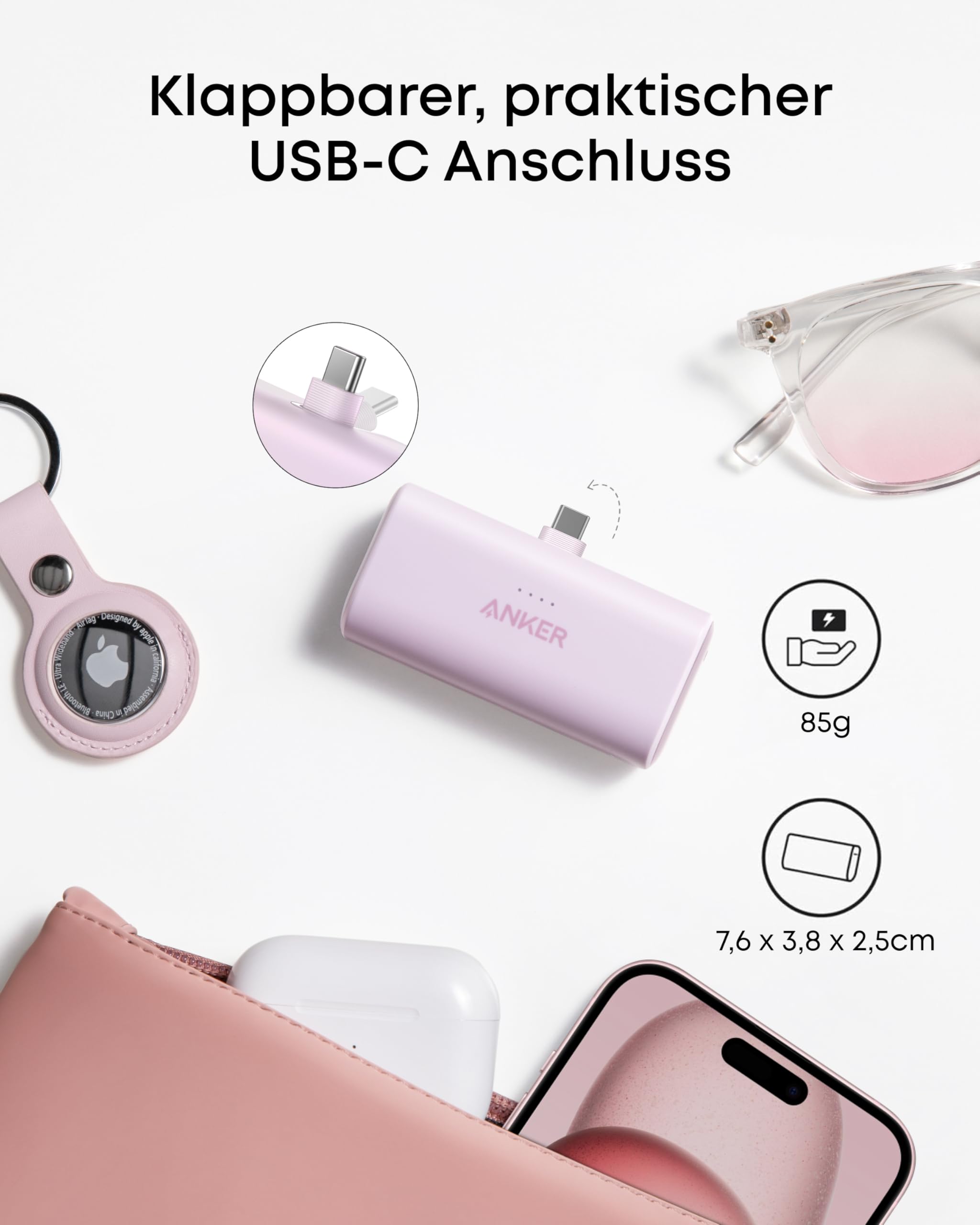 anker-nano-powerbank-5000mah-22-5w-mit-faltbarem-usb-c-stecker-schwarz image 3