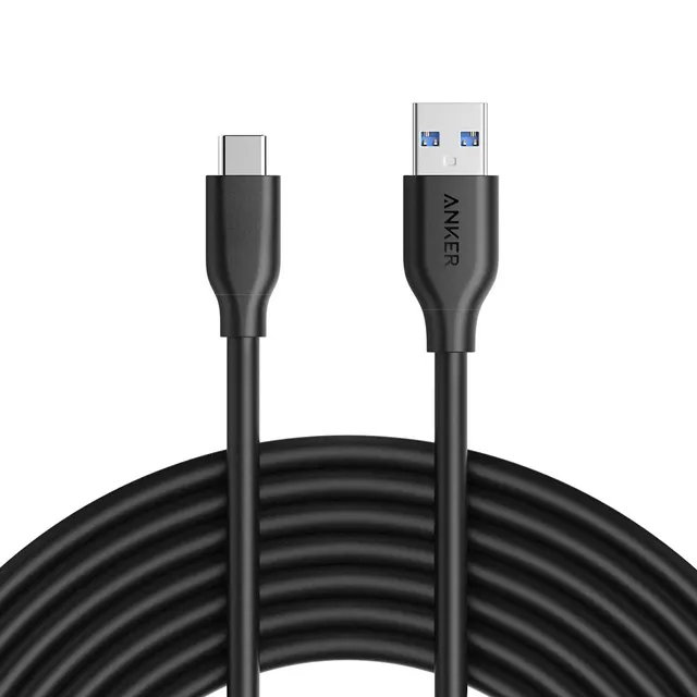 anker-powerline-usb-auf-usb-c-3-0-kabel-300cm-schwarz image 1