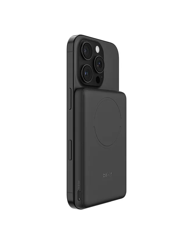 belkin-boostcharge-magnetische-powerbank-5000mah-mit-magnetring-schwarz image 1