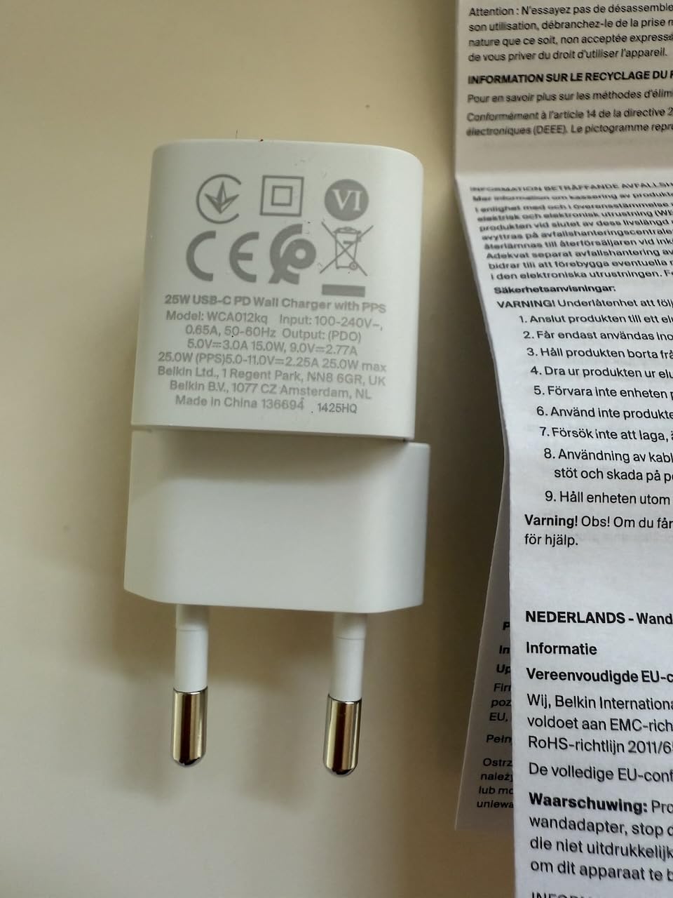Lädt mein Samsung rasend schnell