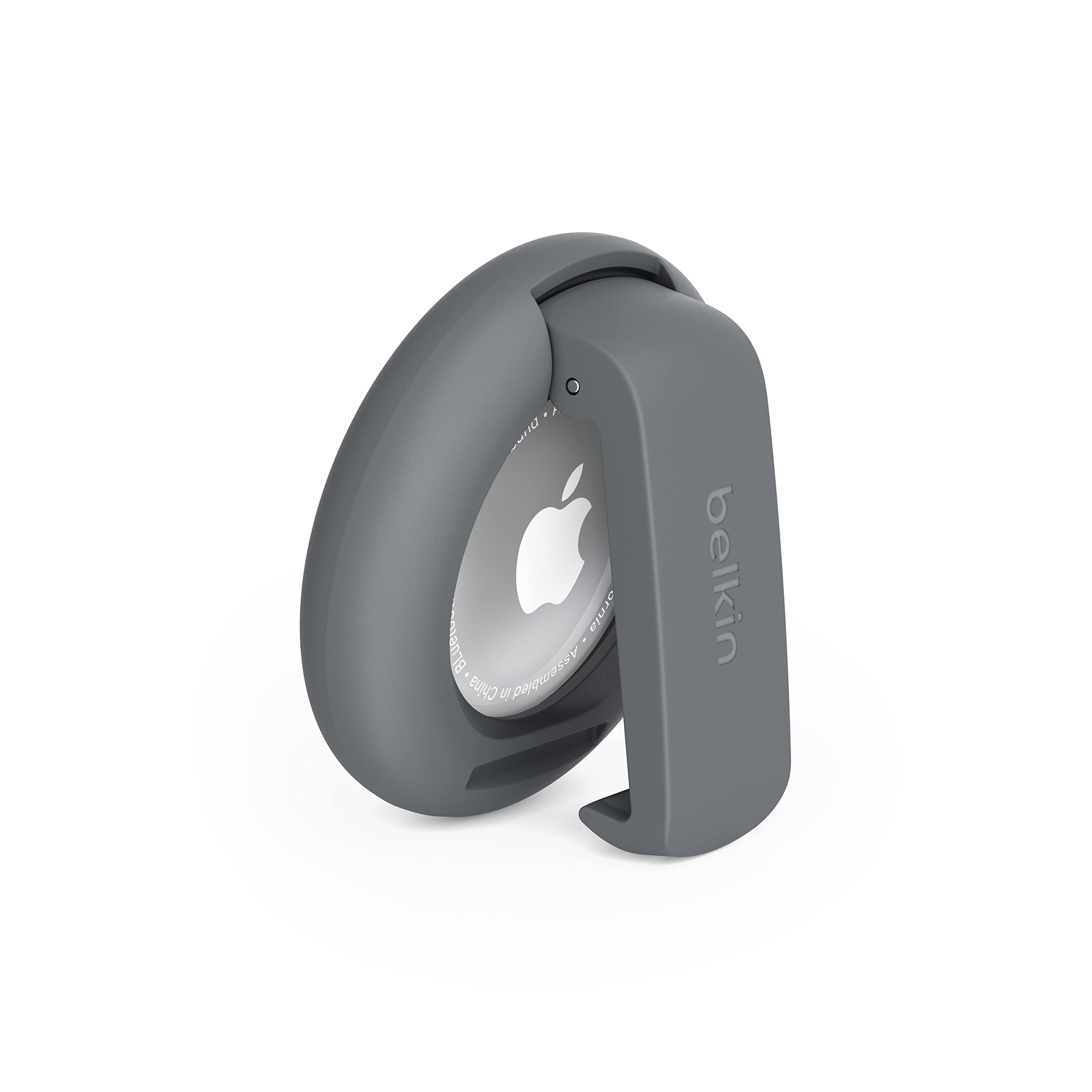 belkin-apple-airtag-h-lle-mit-clip-secure-holder-dunkelgrau image 1