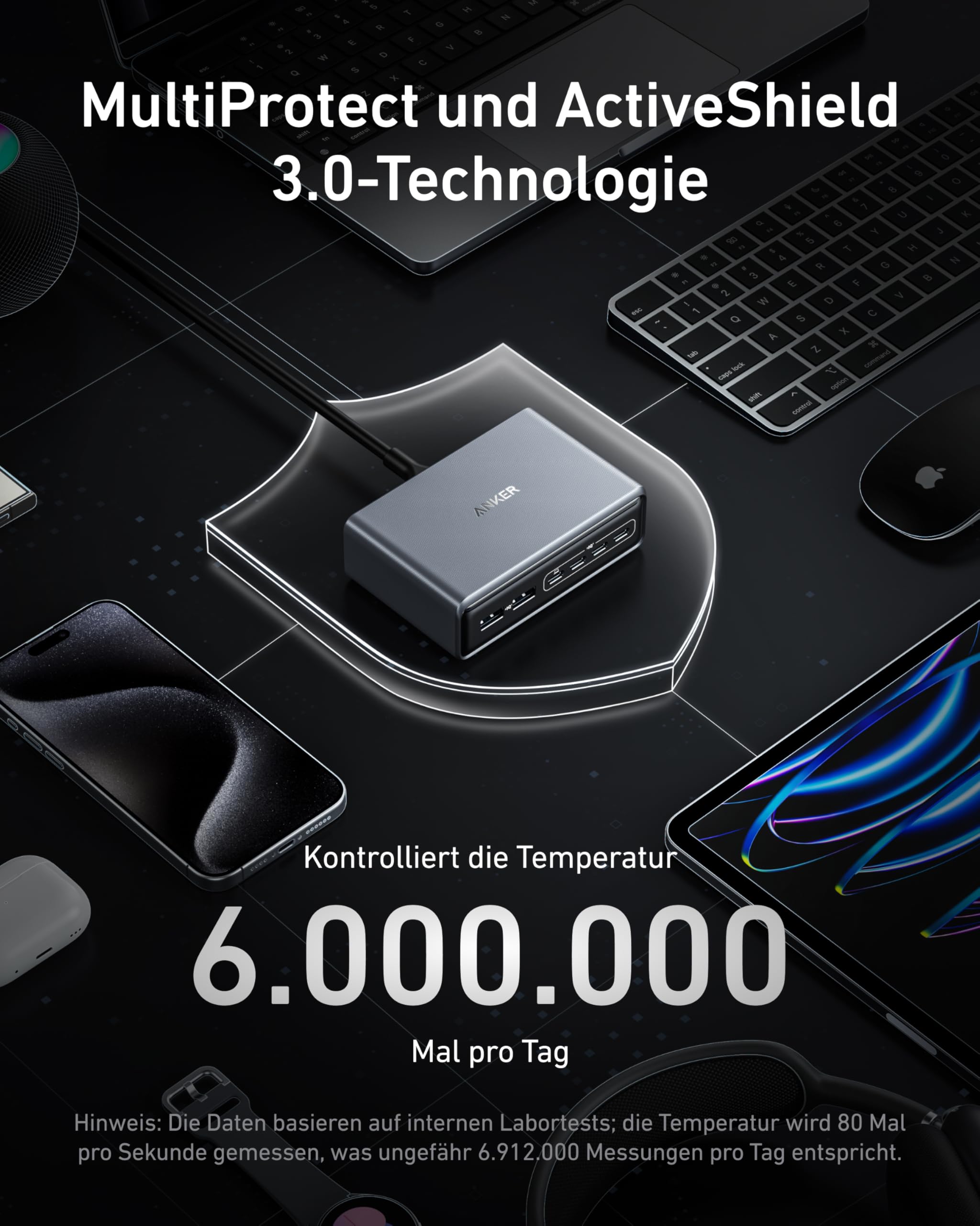 anker-prime-200w-gan-ladeger-t-6-anschl-sse-usb-c-pd image 5