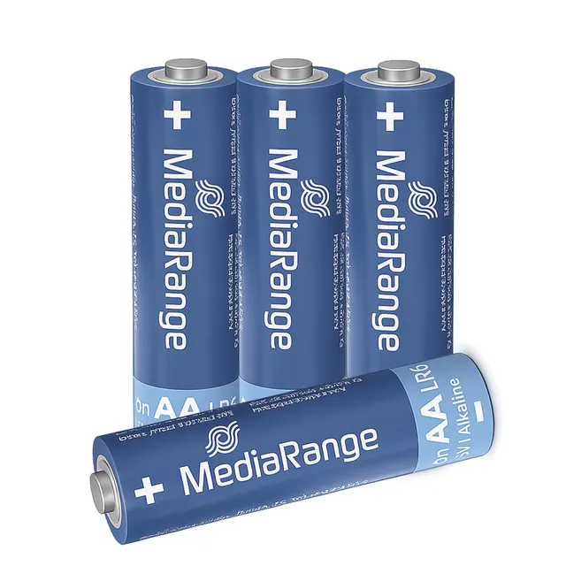 mediarange-alkaline-batterien-mignon-aa-lr6-1-5v-4er-pack image 1