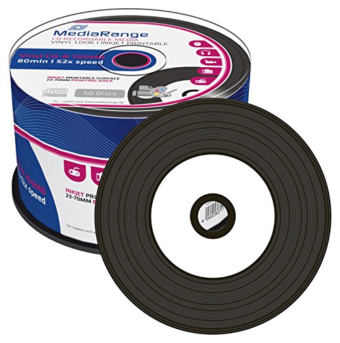 mediarange-vinyl-cd-r-700mb-80-min-52x-inkjet-bedruckbar-50er-pack image 7