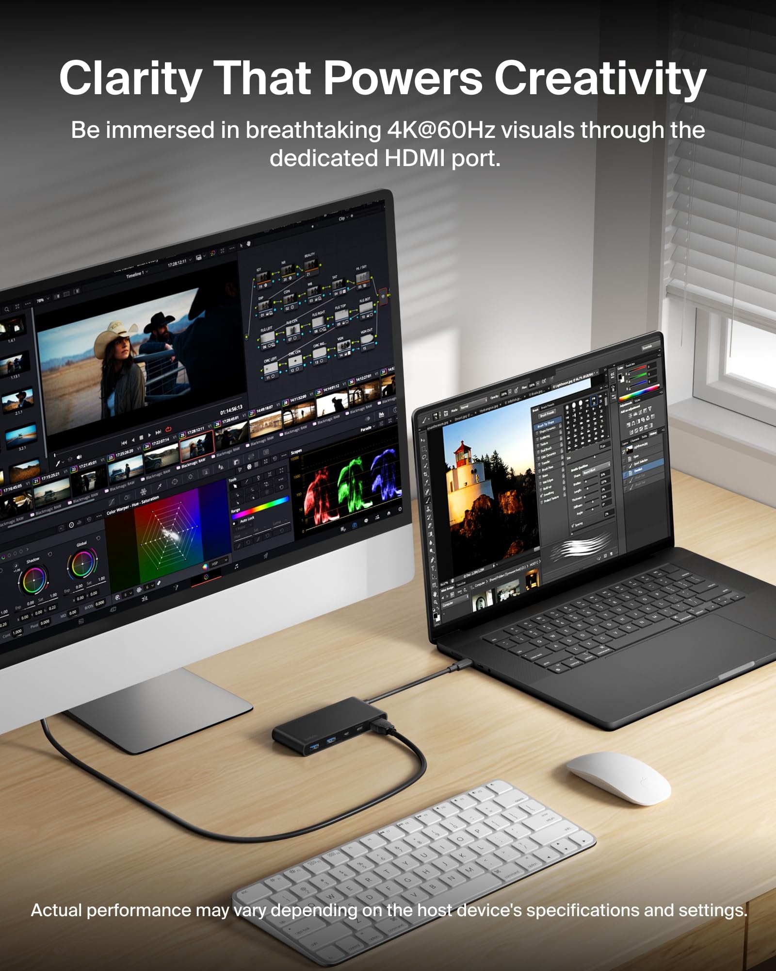 belkin-7-port-usb-c-hub-mit-4k-hdmi-60hz-100w-pd-und-sd-microsd image 4