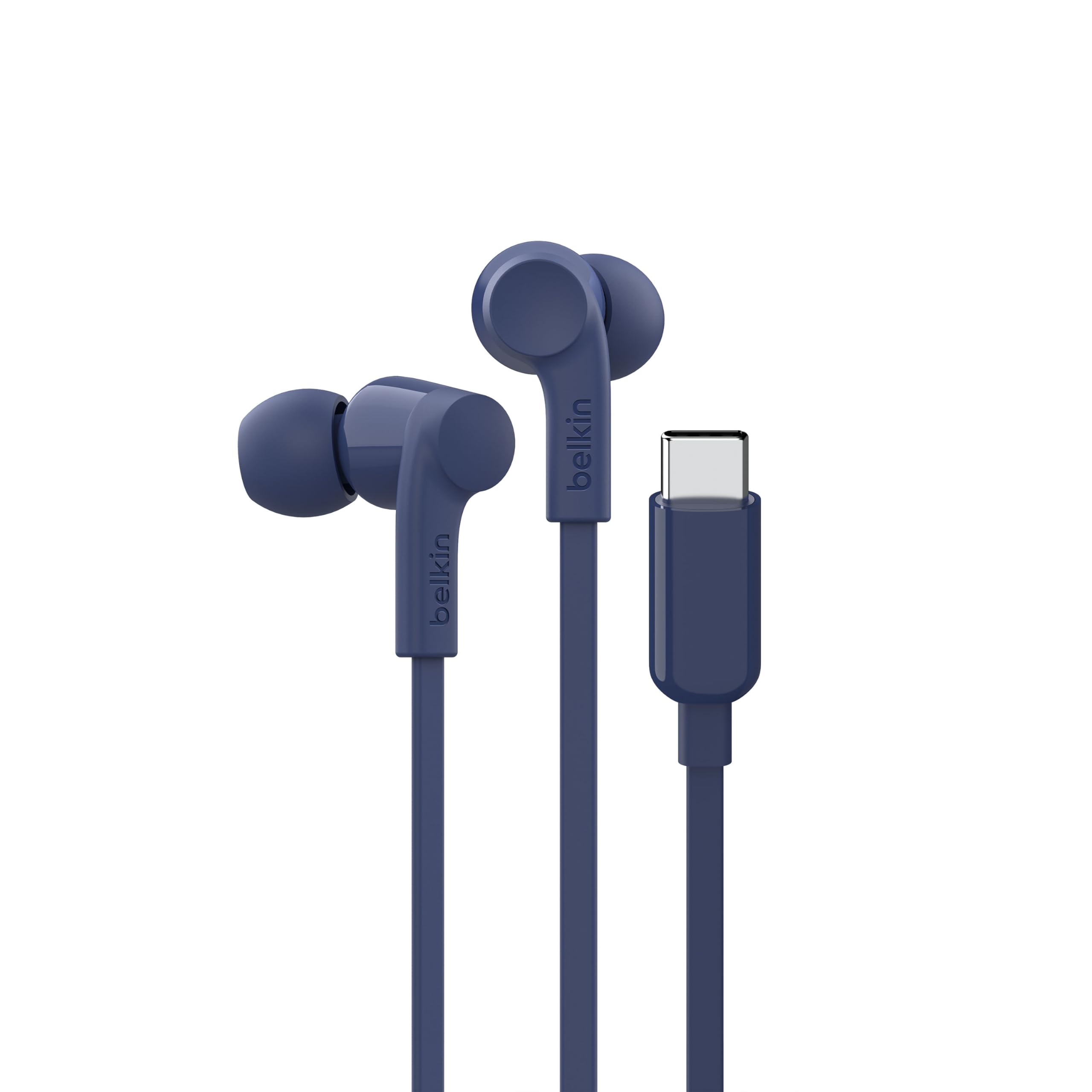belkin-soundform-kabel-kopfh-rer-in-ear-mit-mikrofon-und-usb-c-schwarz image 8