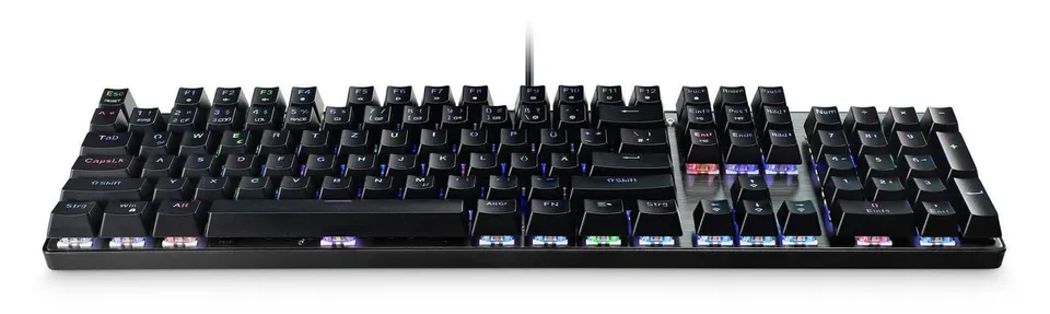 mediarange-mechanische-gaming-tastatur-usb-qwertz-rgb-silber image 1