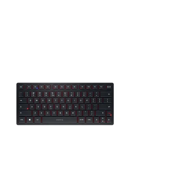 cherry-kw-9200-mini-multi-device-tastatur-eu-qwerty-bluetooth-2-4-ghz-kabel-schw image 1