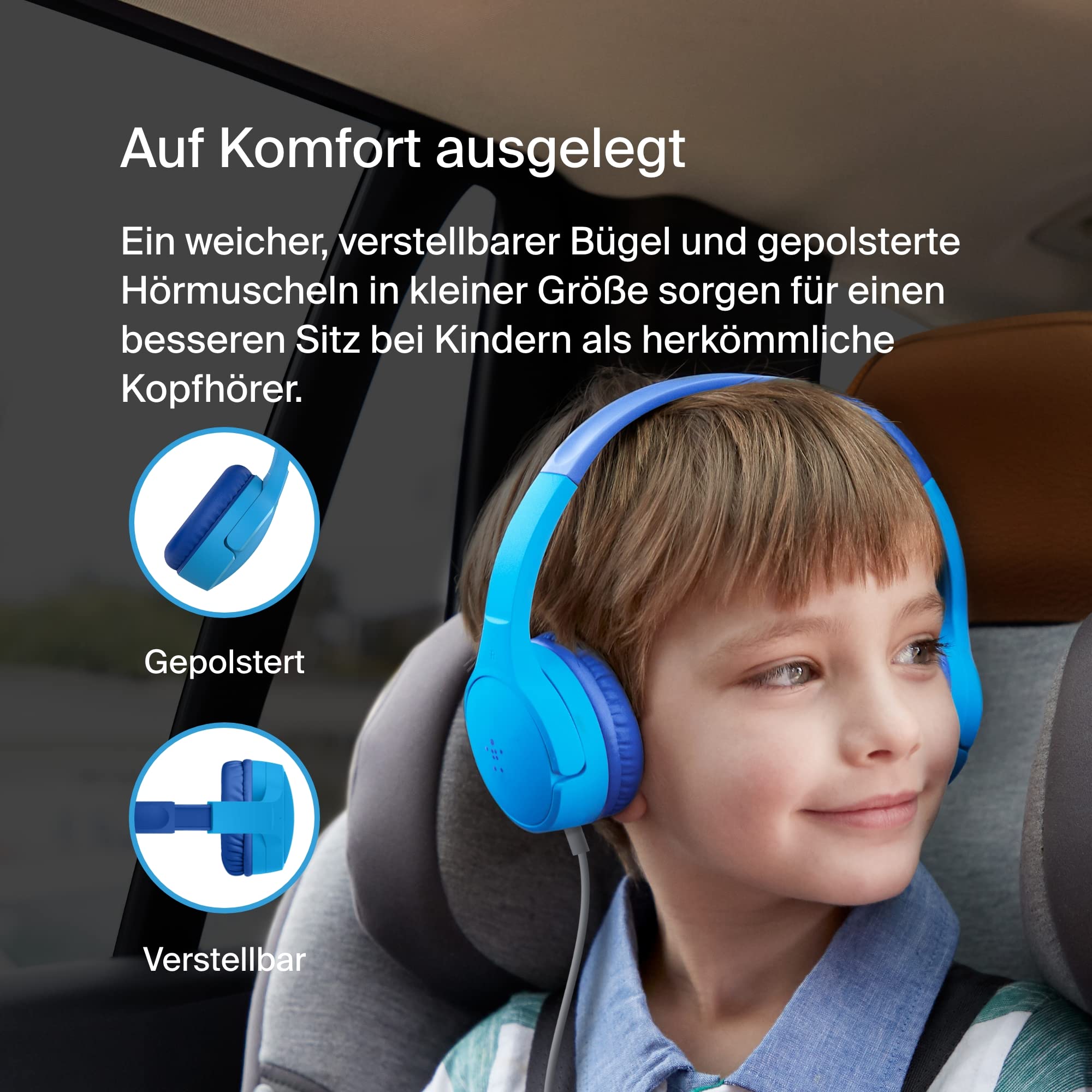 belkin-soundform-mini-on-ear-kinderkopfh-rer-mit-kabel-3-5mm-blau image 5