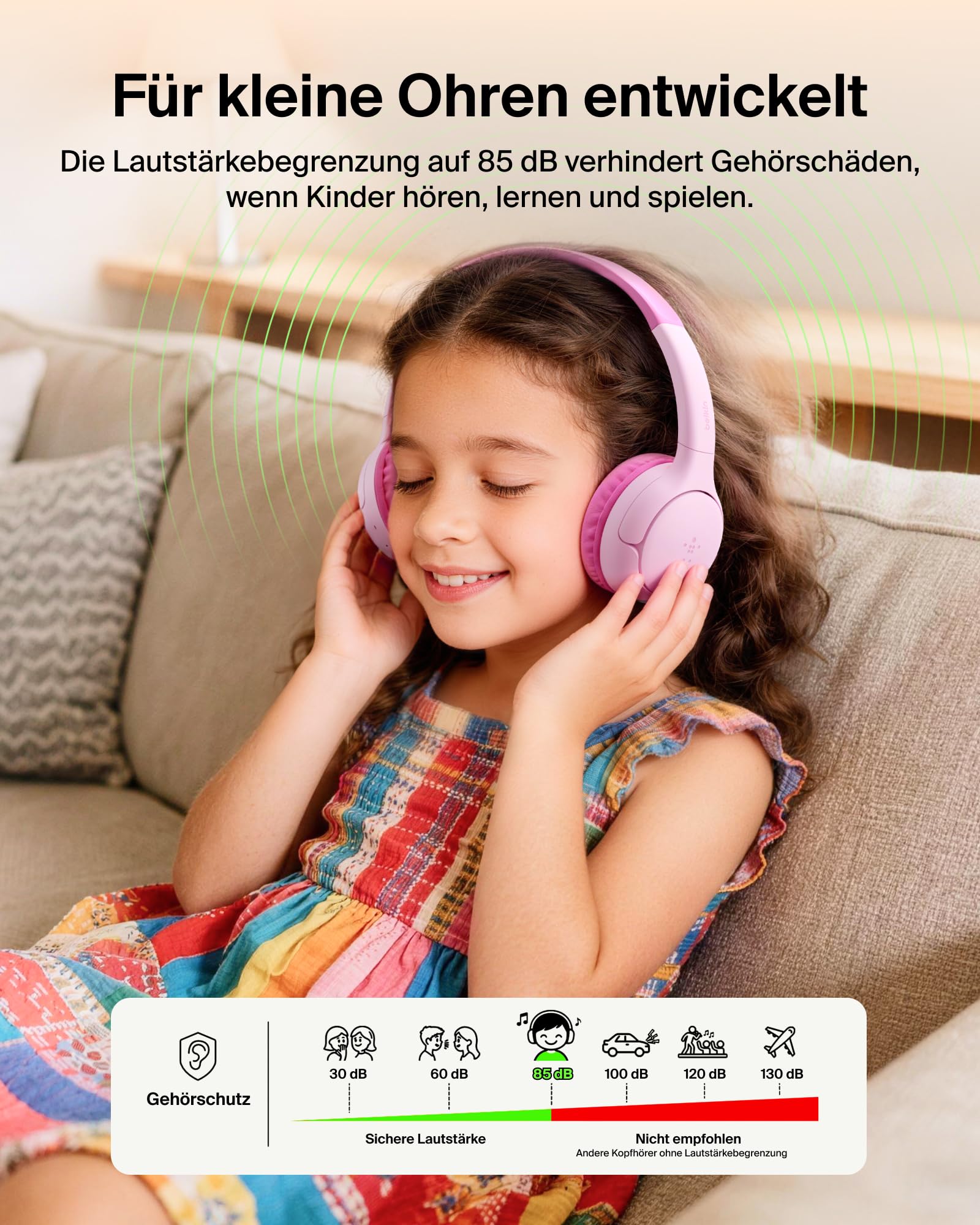 belkin-soundform-mini-2-on-ear-bluetooth-kinder-kopfh-rer-rosa image 3