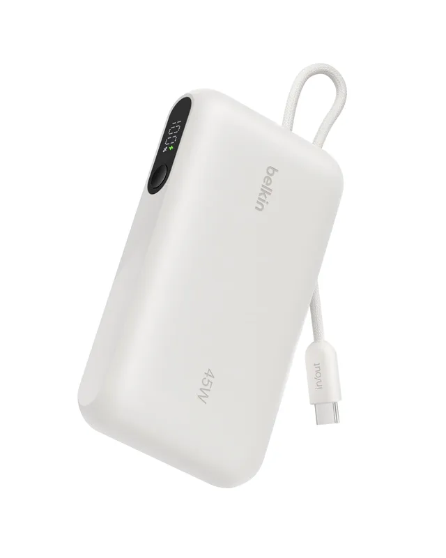 belkin-ultracharge-10000mah-powerbank-45w-mit-integriertem-usb-c-kabel-und-displ-2 image 1