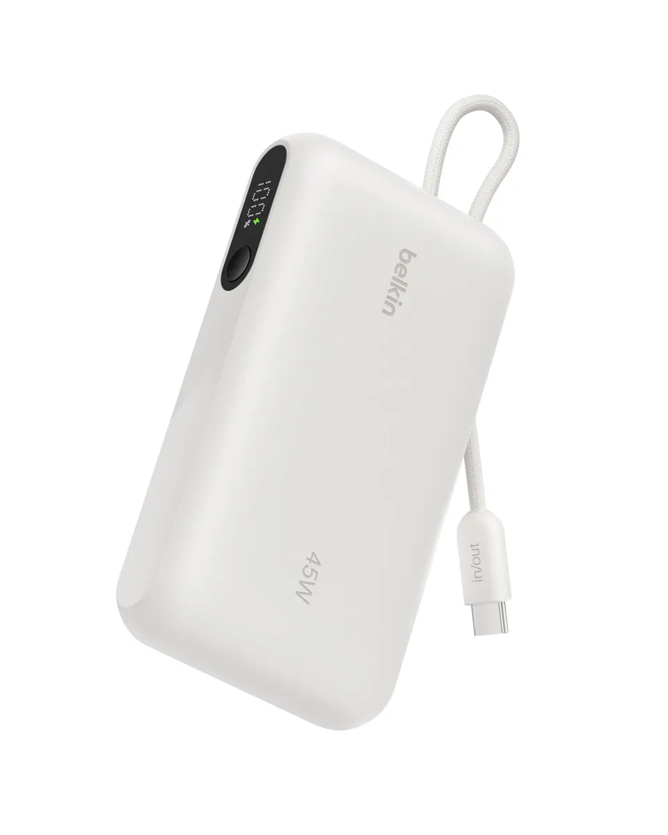 belkin-ultracharge-10000mah-powerbank-45w-mit-integriertem-usb-c-kabel-und-displ-2 image 1