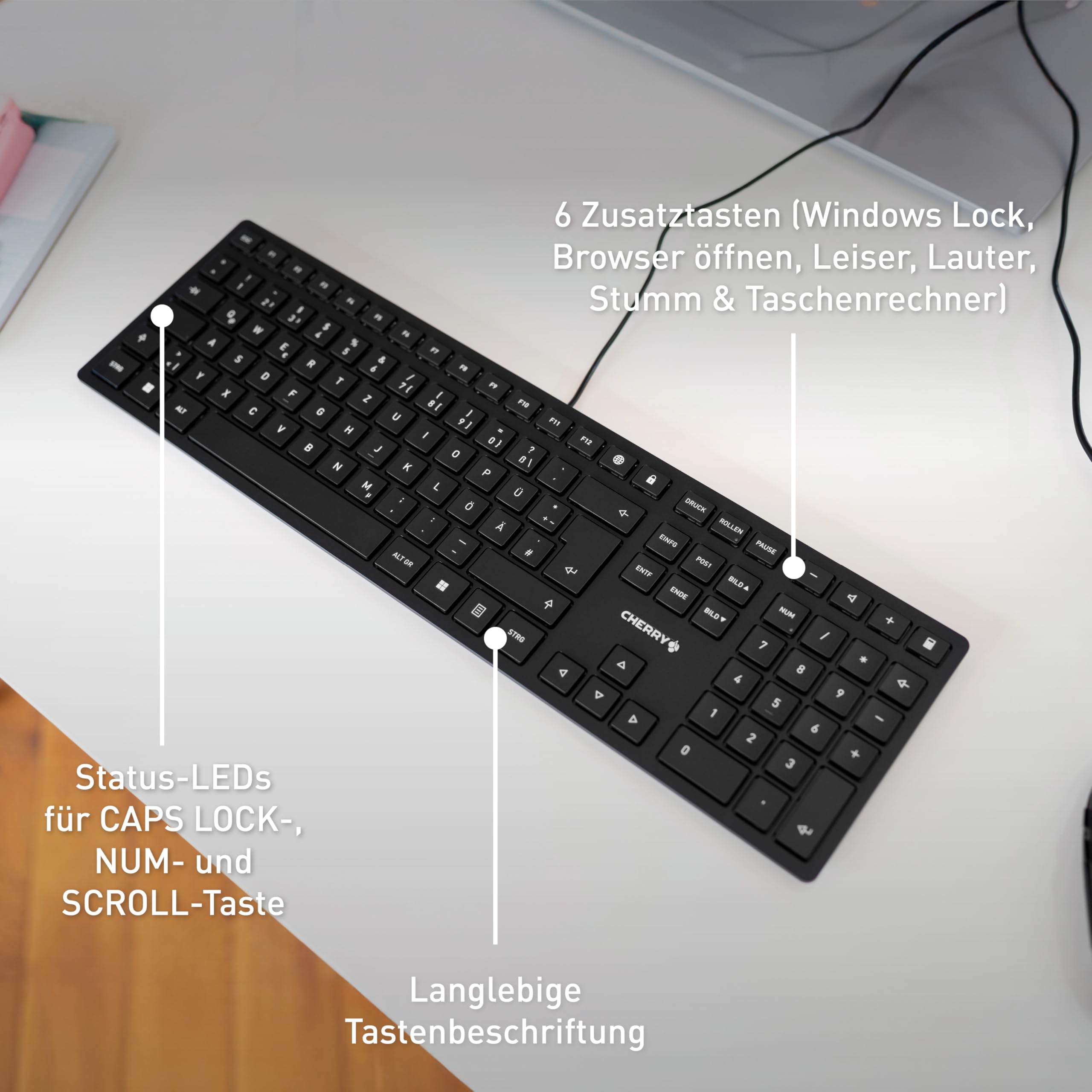 cherry-kc-6000-slim-usb-tastatur-qwertz-schwarz-kabelgebunden image 6
