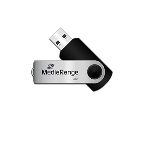mediarange-usb-stick-usb-2-0-16gb-schwarz-drehkappe image 7