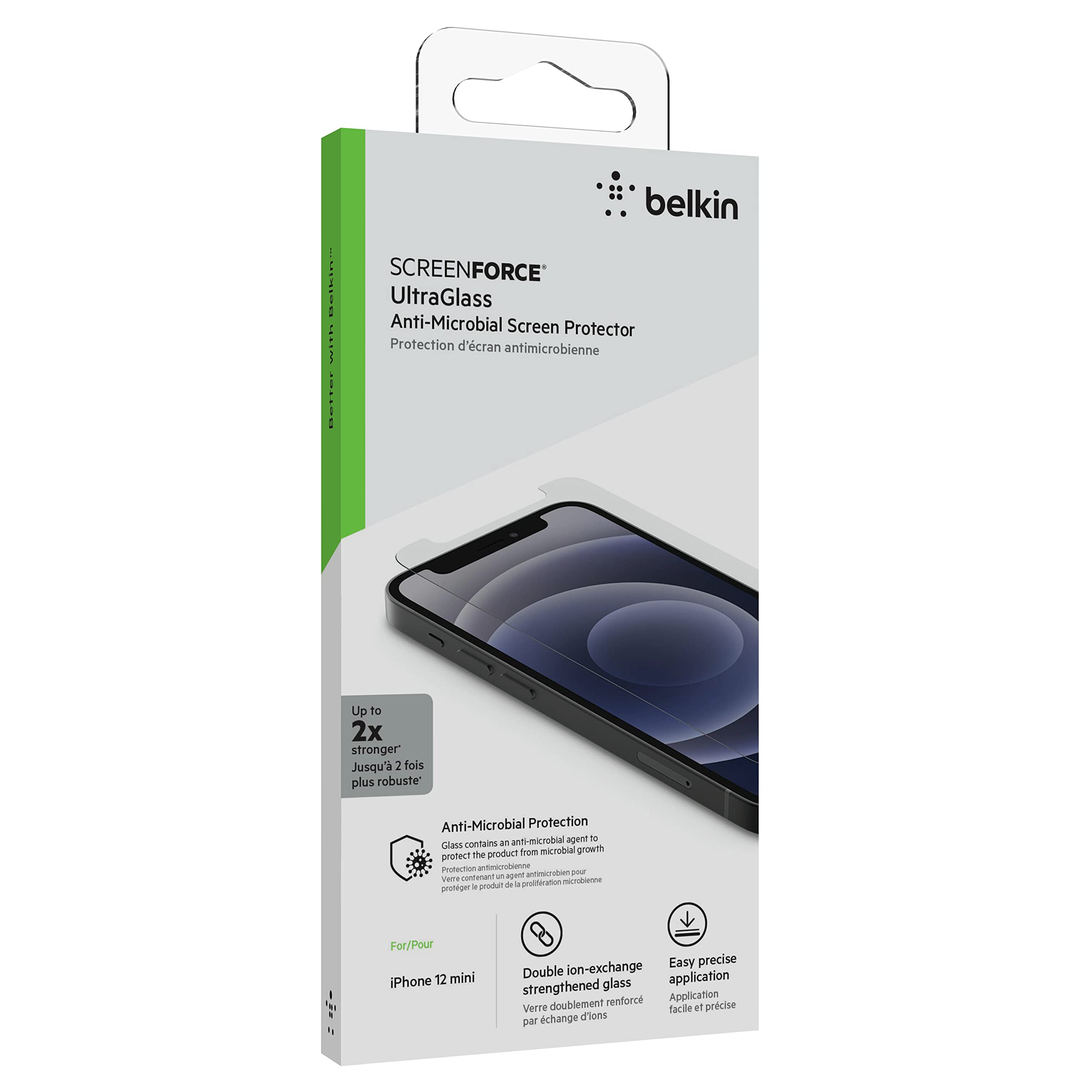 belkin-screenforce-ultraglass-displayschutz-iphone-12-mini-transparent image 7