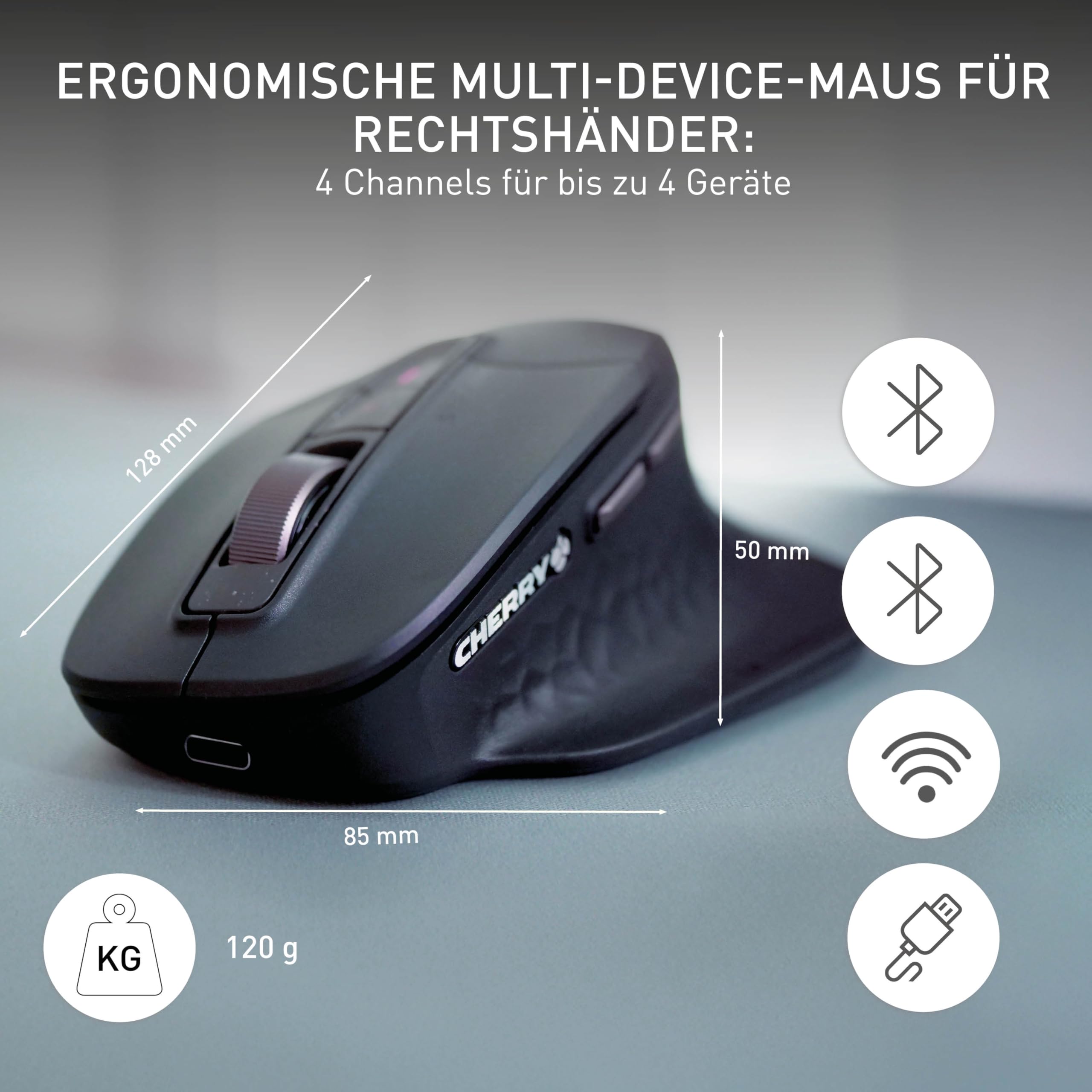 cherry-stream-mouse-ultimate-kabellose-ergonomische-maus-f-r-rechtsh-nder-schwar image 2