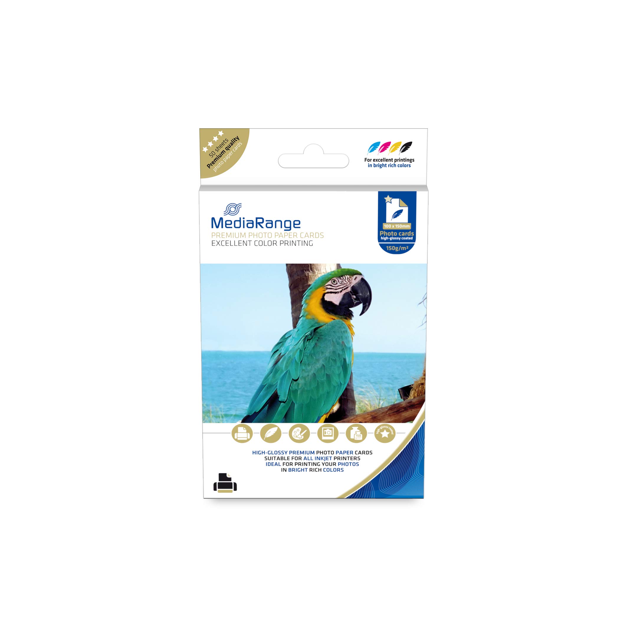 mediarange-hochglanz-fotopapier-10x15-cm-220-g-m-50-blatt image 4