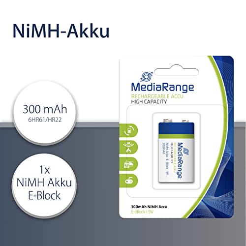 mediarange-nimh-akku-e-block-6hr61-hr22-9v-300mah image 6