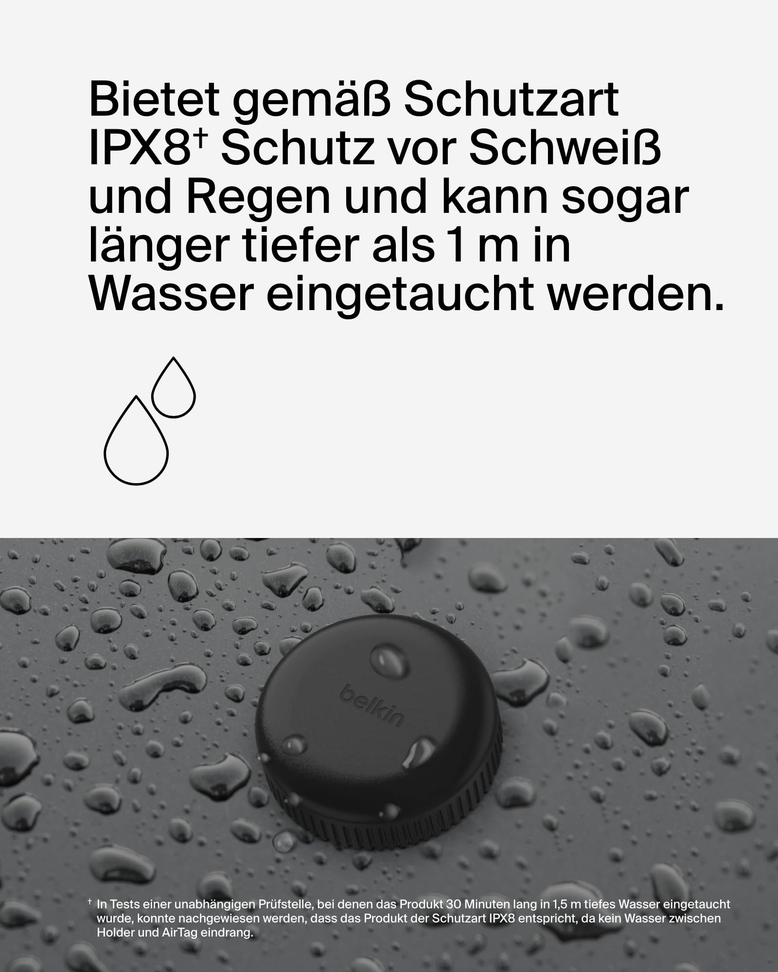 belkin-secure-holder-f-r-apple-airtag-ipx8-wasserdicht-schwarz-2er-pack image 2