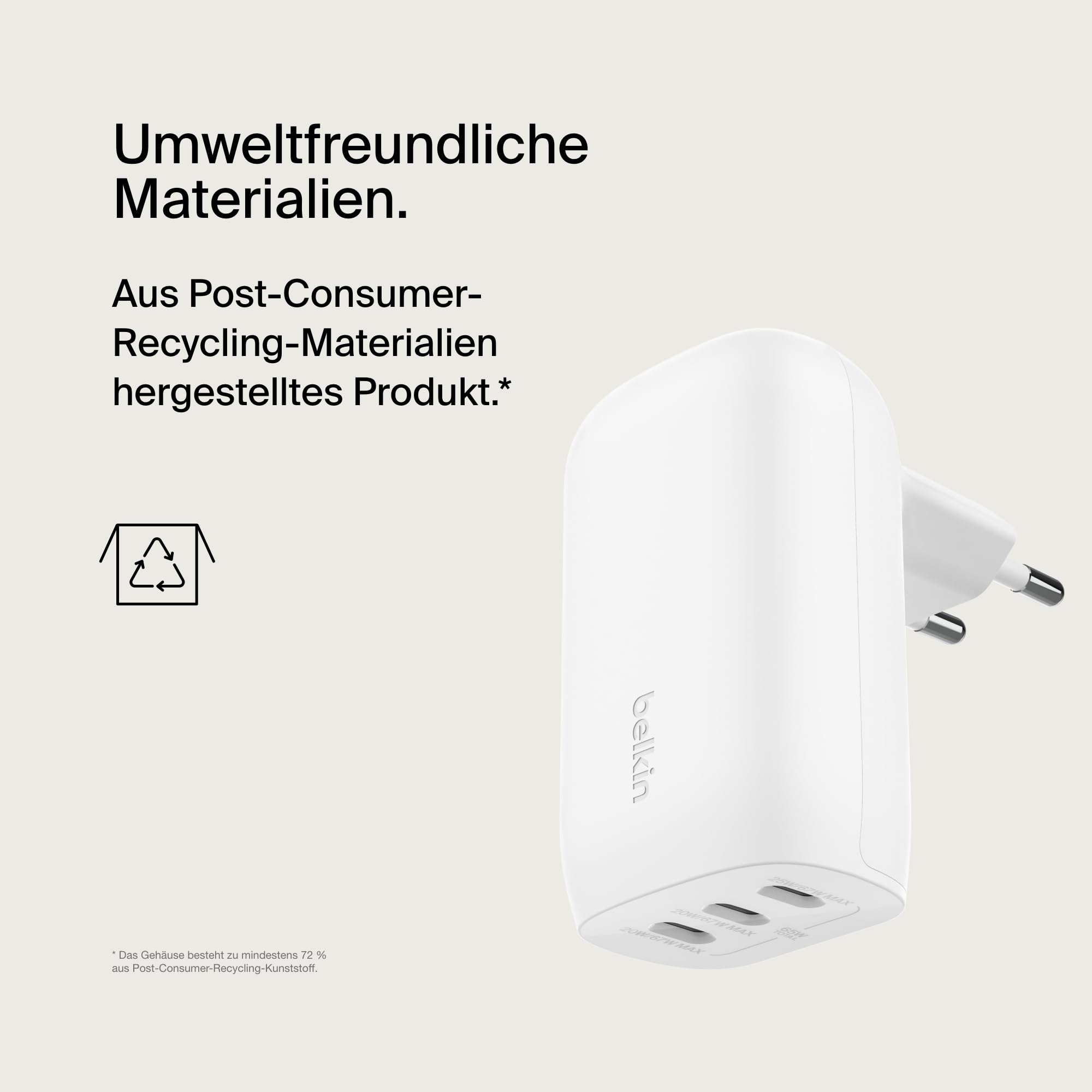 belkin-boostcharge-usb-c-ladeger-t-3-port-67w-pd-3-1-pps-wei image 8