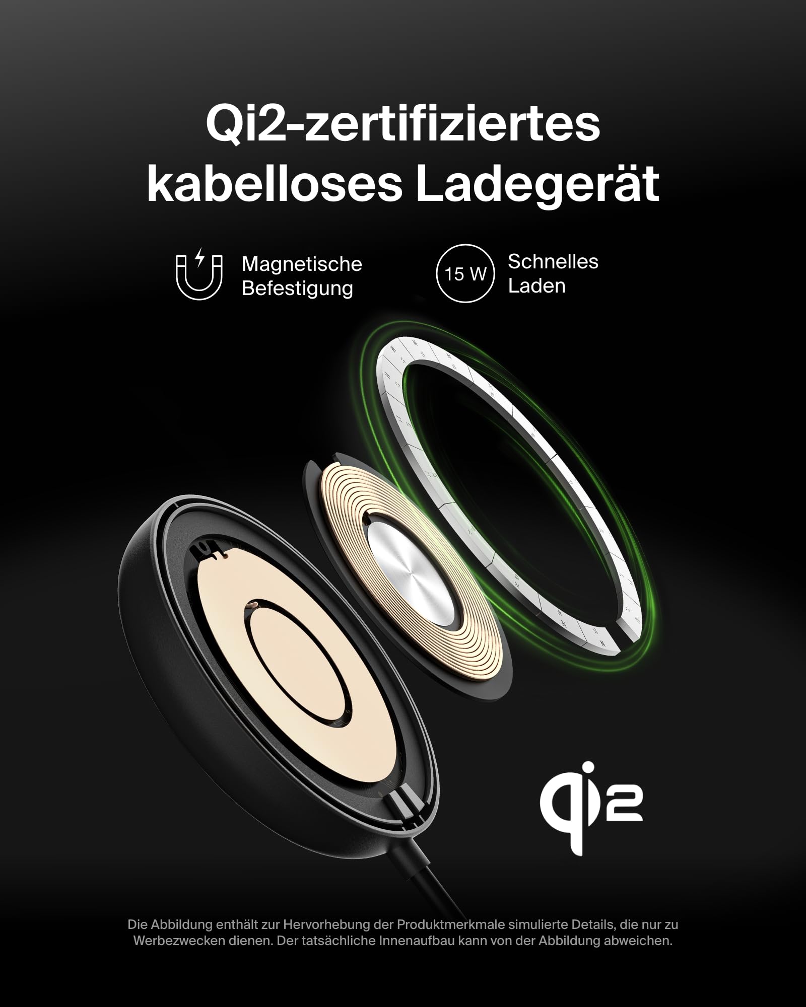 belkin-boostcharge-pro-qi2-magnetisches-ladeger-t-15w-mit-st-nder image 2