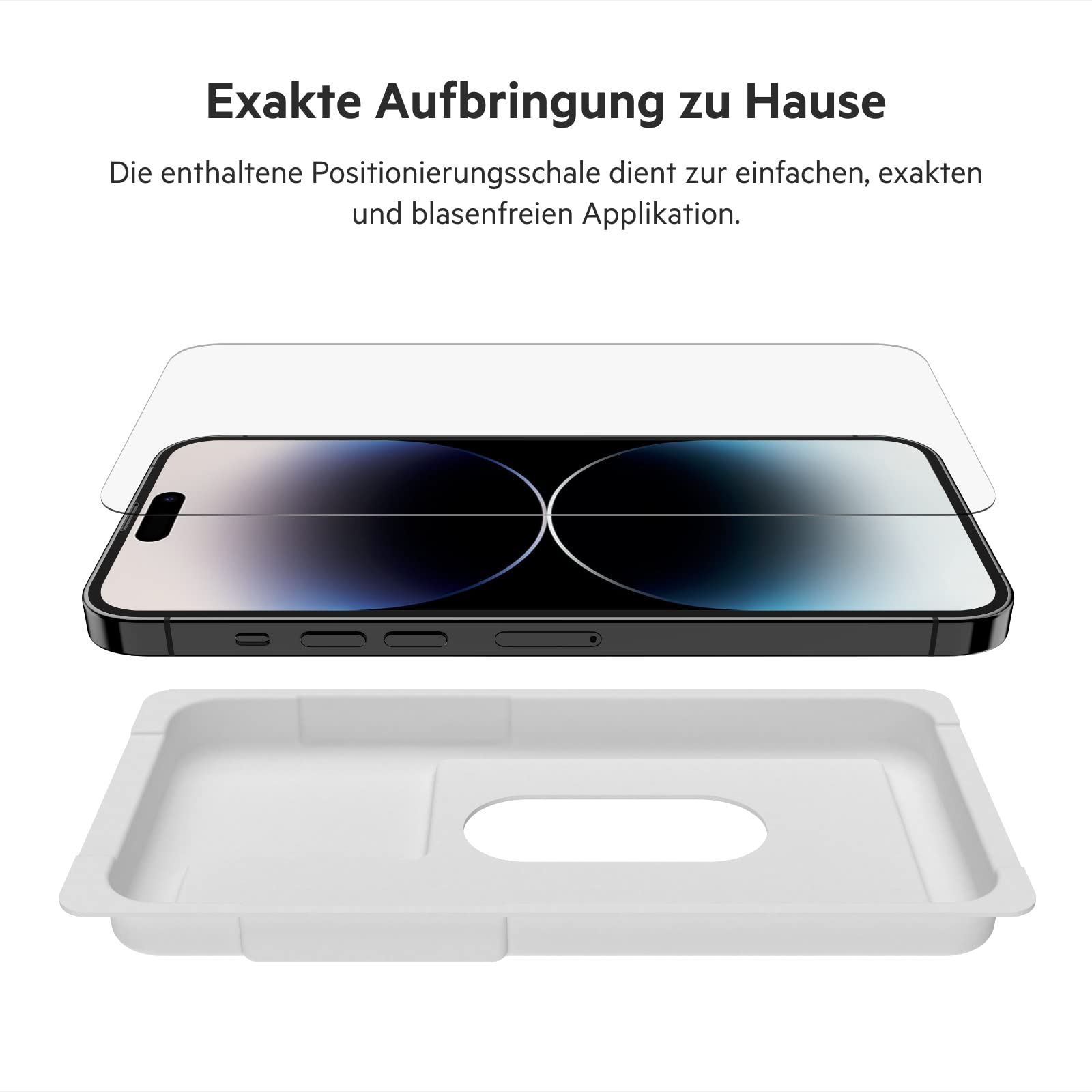 belkin-temperedglass-displayschutz-iphone-14-pro-max-9h-mit-schale image 7