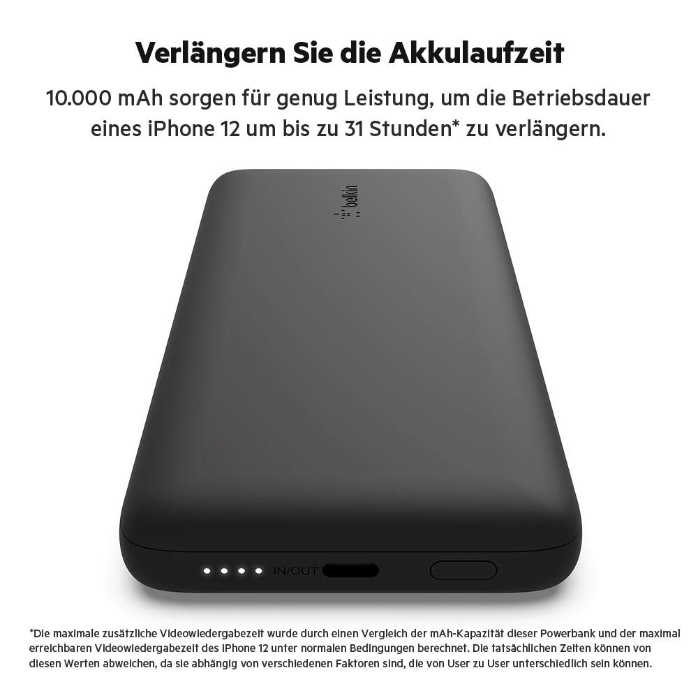belkin-boostcharge-plus-powerbank-10-000-mah-schwarz image 2