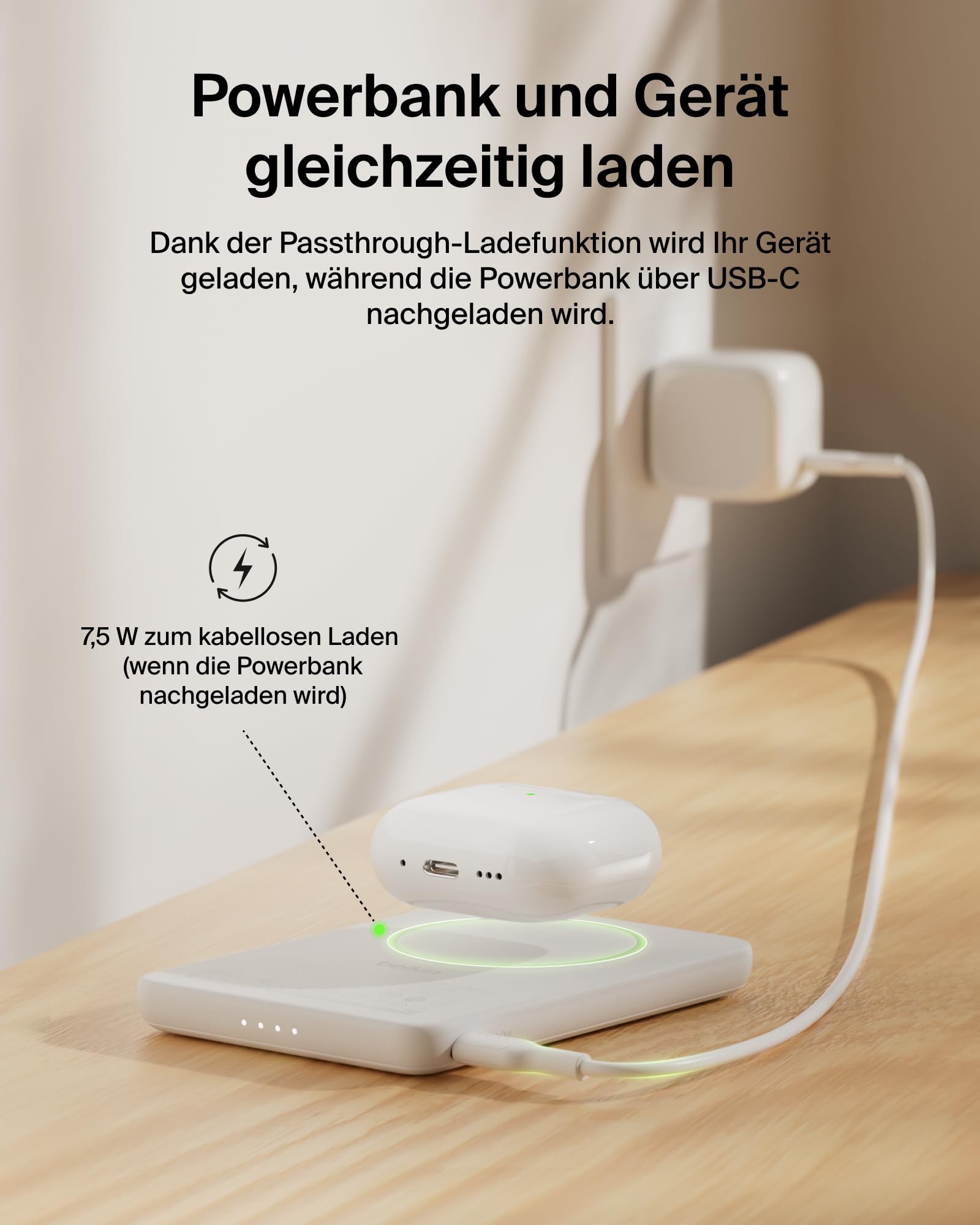 belkin-boostcharge-magnetische-power-bank-5000mah-wei image 8