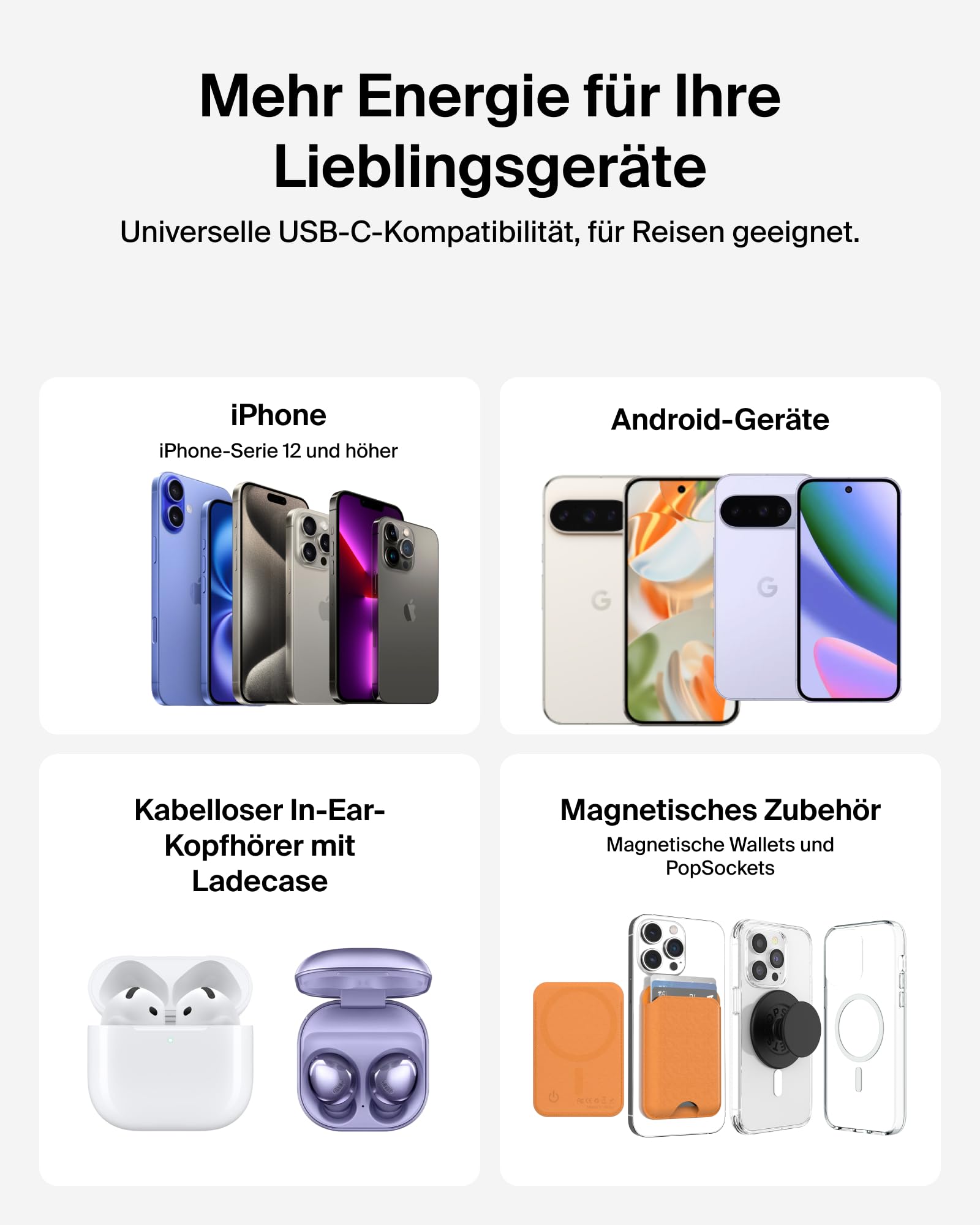 belkin-boostcharge-magnetische-power-bank-10000mah-qi2-15w-schwarz image 7