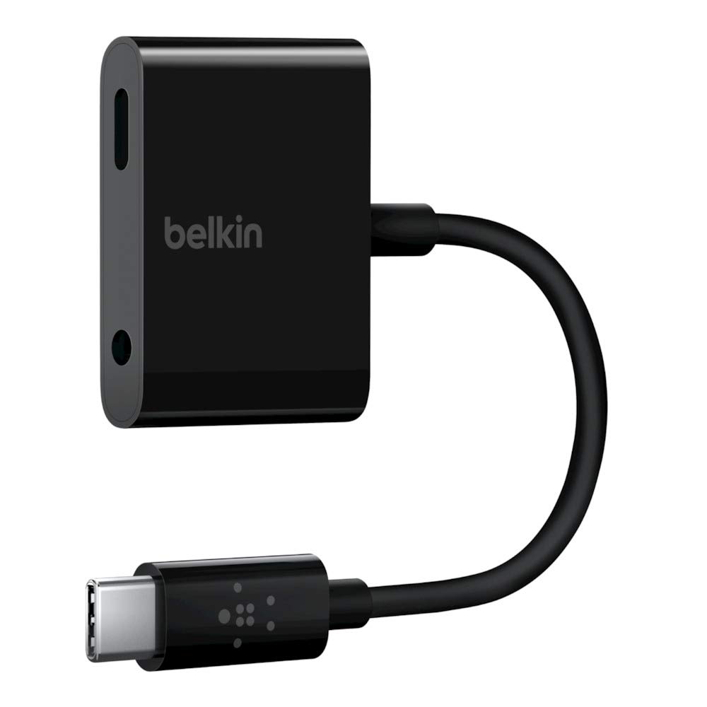 belkin-rockstar-usb-c-auf-3-5-mm-audio-laden-adapter image 1