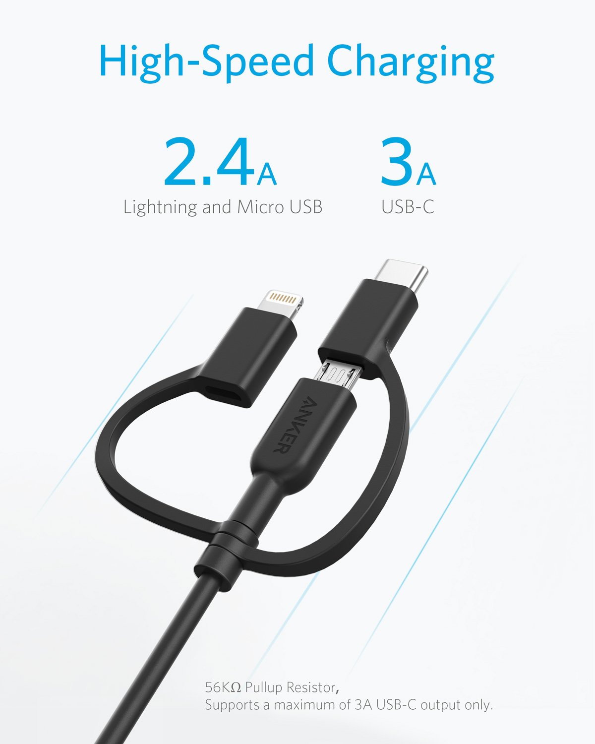 anker-powerline-ii-3-in-1-kabel-0-9m-lightning-usb-c-micro-usb-schwarz image 5