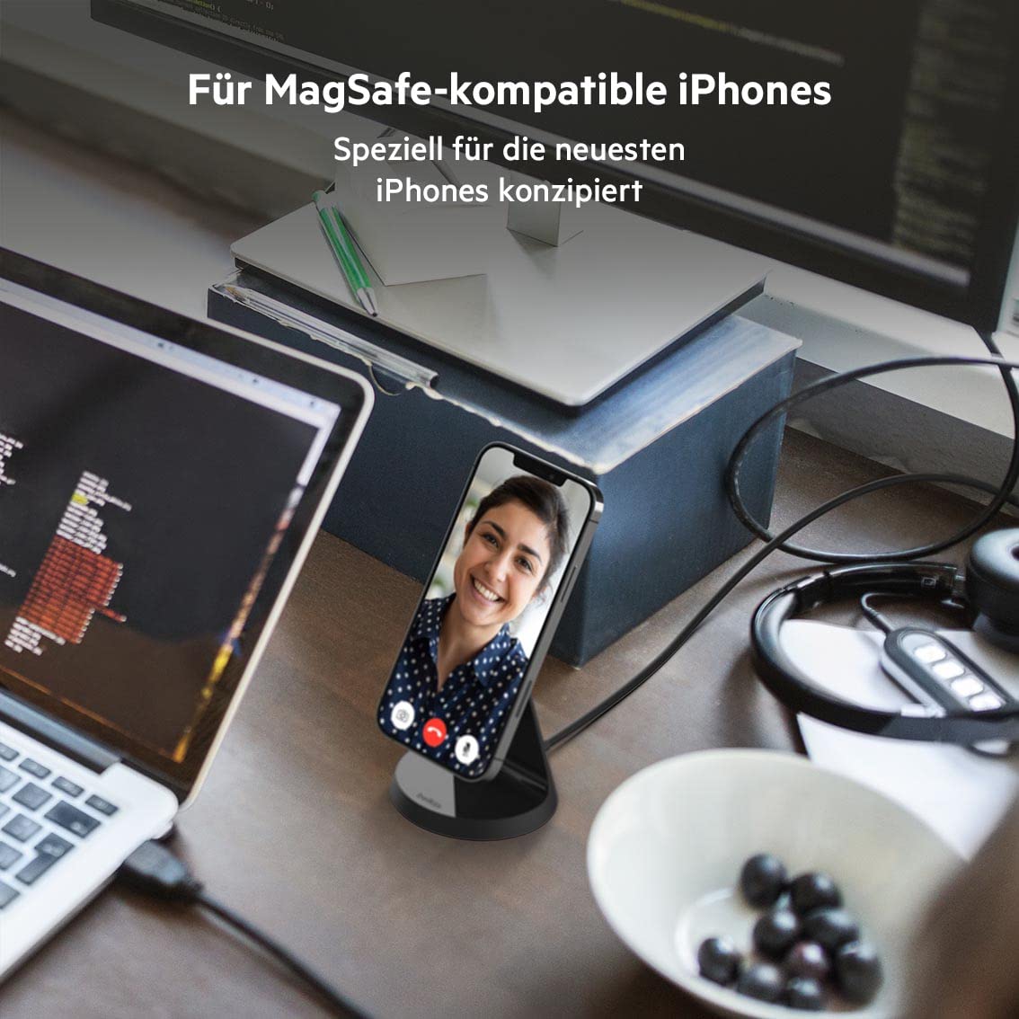 belkin-magnetischer-drahtloser-ladest-nder-magsafe-20w-schwarz image 3