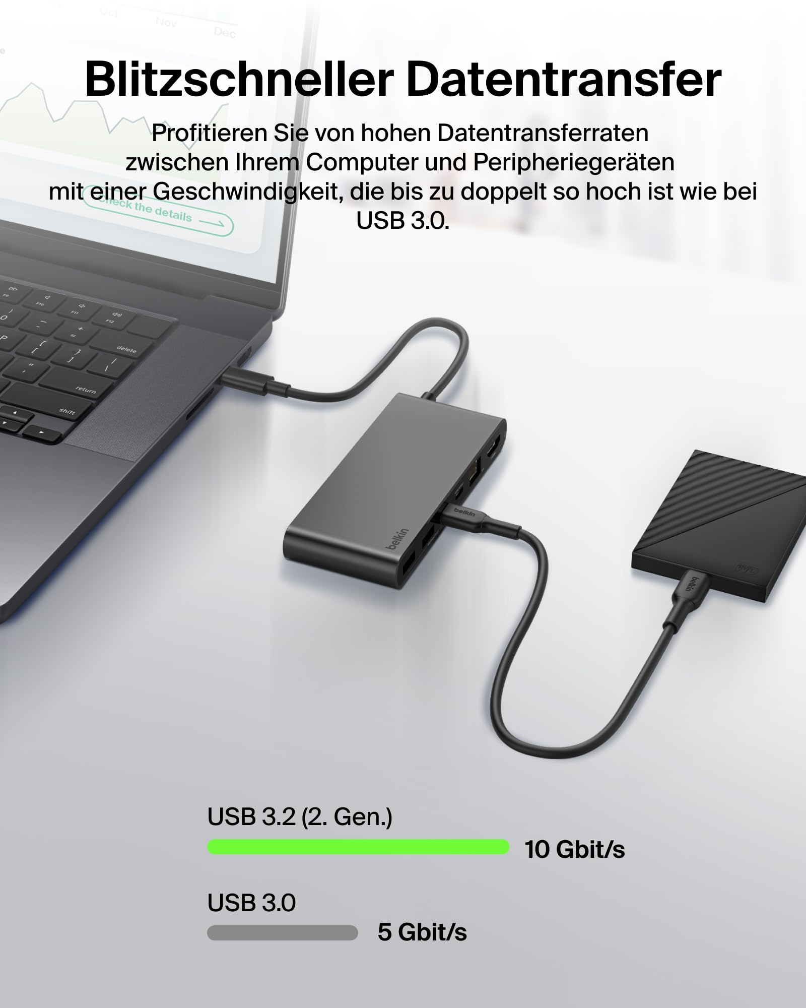 belkin-connect-8-in-1-usb-c-hub-4k-60hz-100w-grau image 6