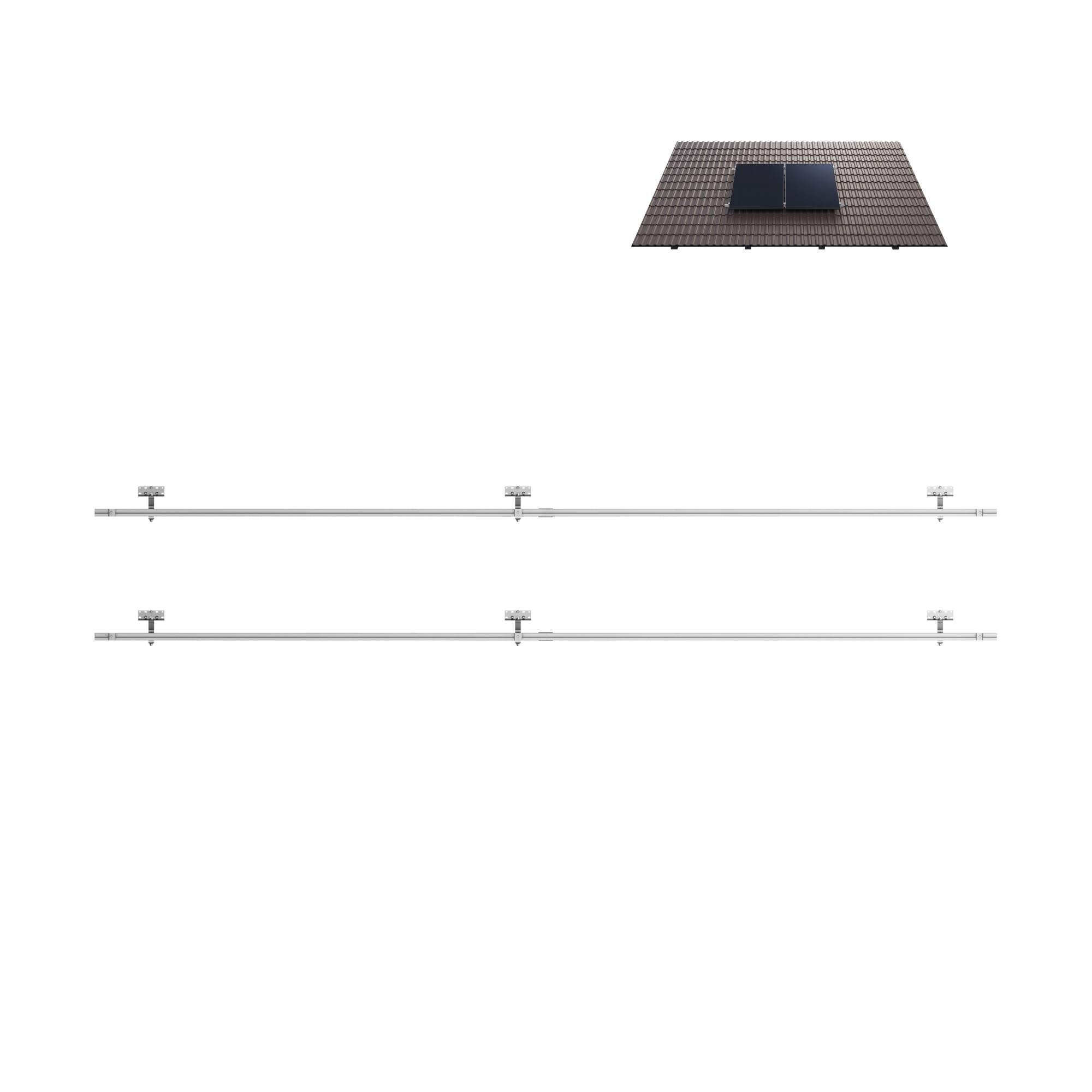 anker-solix-schr-gdachhalterung-2-panel-ziegeldach-aluminium-silber image 1