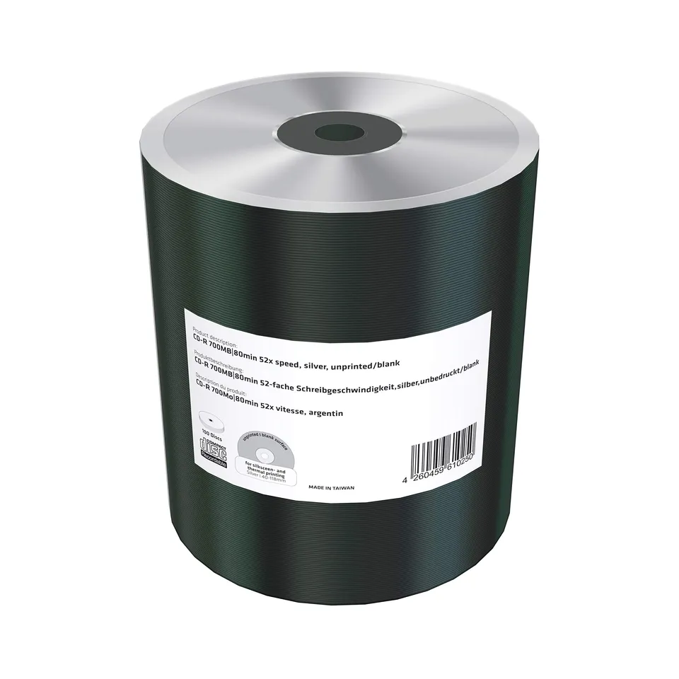 mediarange-cd-r-700mb-80-min-52x-100er-pack-spindel-silber-gl-nzend image 1