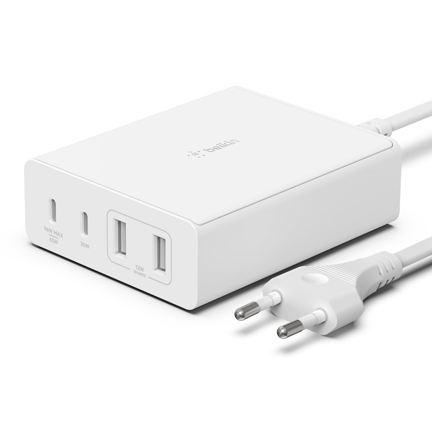 belkin-108w-gan-usb-ladestation-4-port-2x-usb-c-2x-usb-a image 1