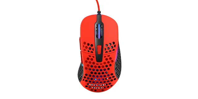 cherry-xtrfy-m4-rgb-kabelgebundene-gaming-maus-kripparrian-red-edition image 1