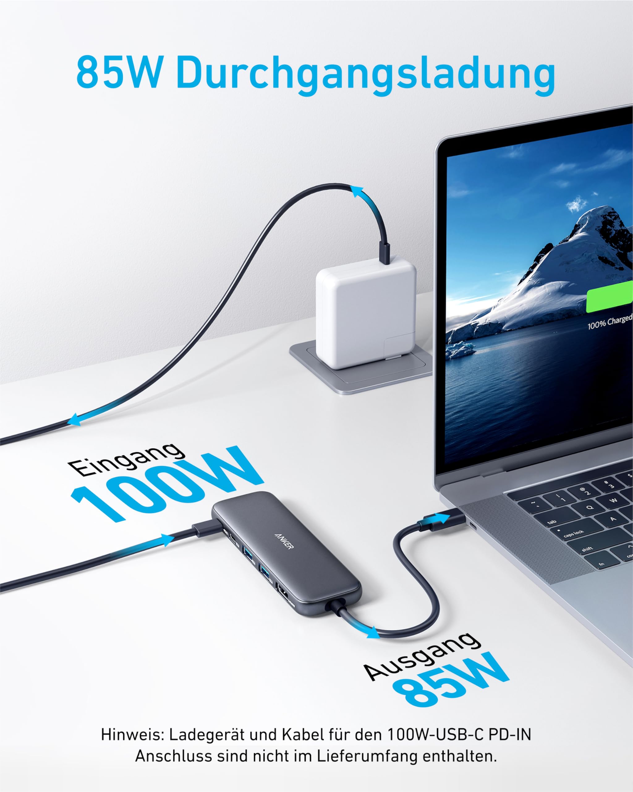 anker-332-usb-c-hub-5-in-1-schwarz image 3