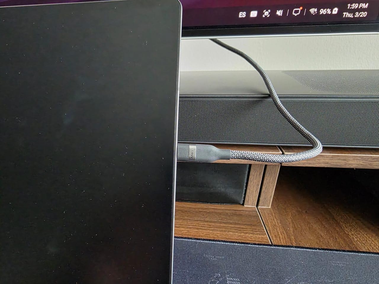 MacBook an TV in Sekunden