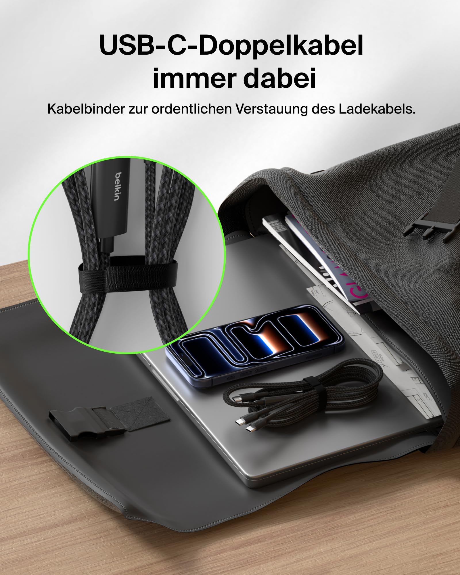 belkin-boostcharge-pro-2-in-1-usb-c-auf-usb-c-ladekabel-140w-schwarz image 8