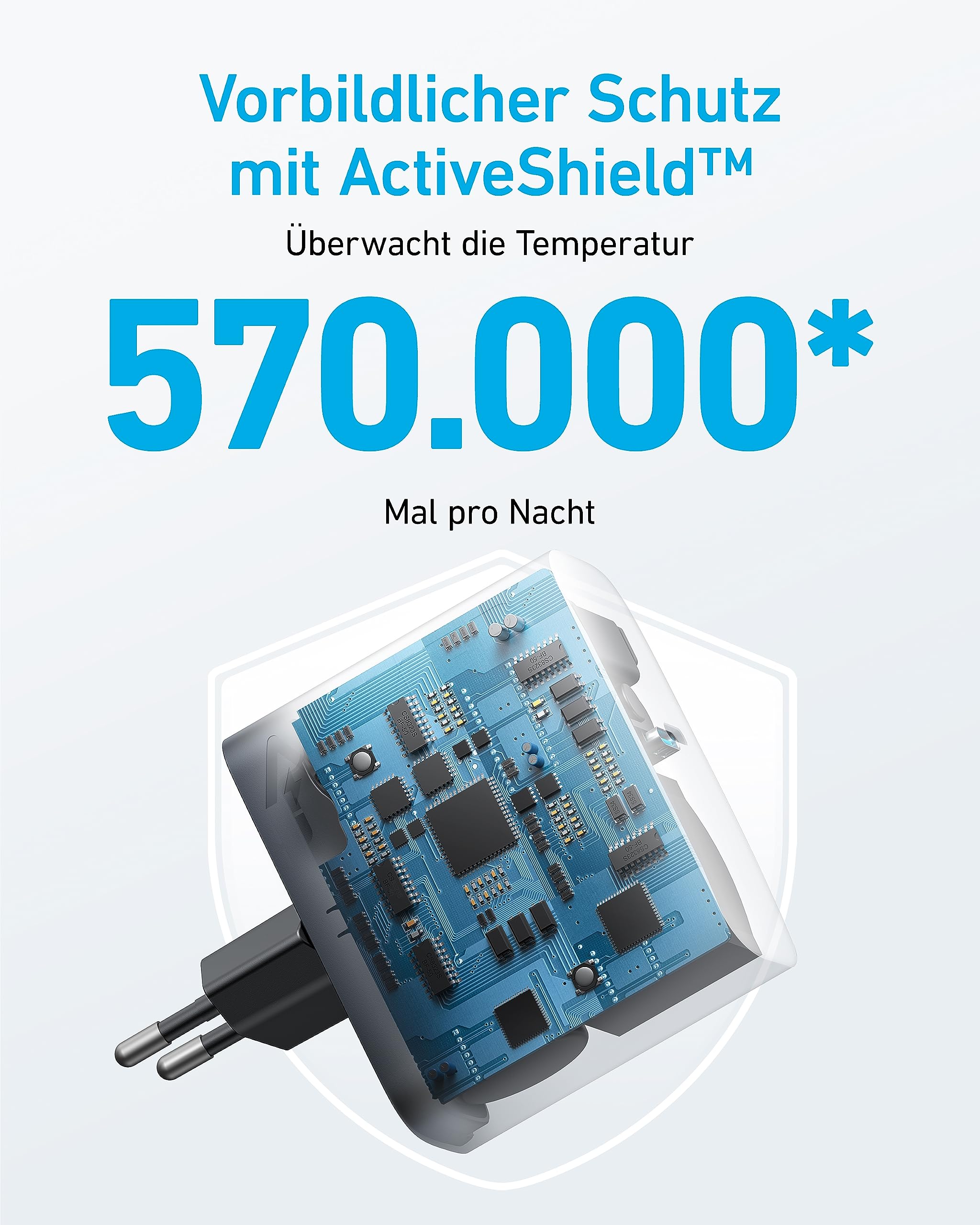 anker-317-charger-100w-usb-c-schnellladeger-t-mit-piq-3-0-1-5m-kabel image 5