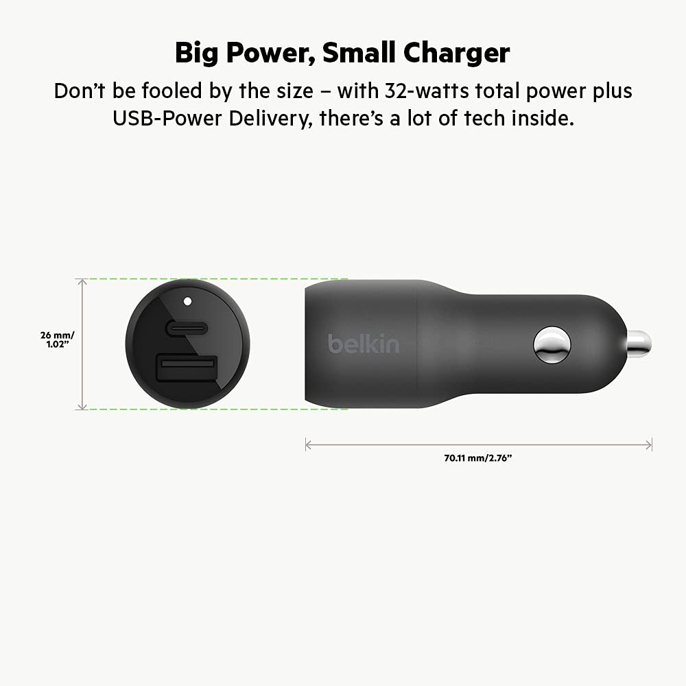 belkin-boostcharge-usb-c-kfz-ladeger-t-32-w-schwarz image 2