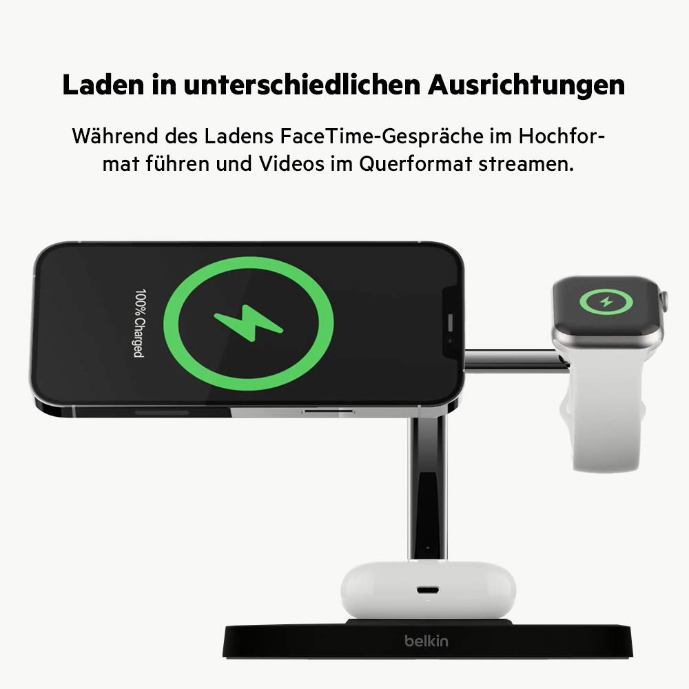 belkin-boostcharge-pro-3-in-1-wireless-ladeger-t-magsafe-15w-wei image 5