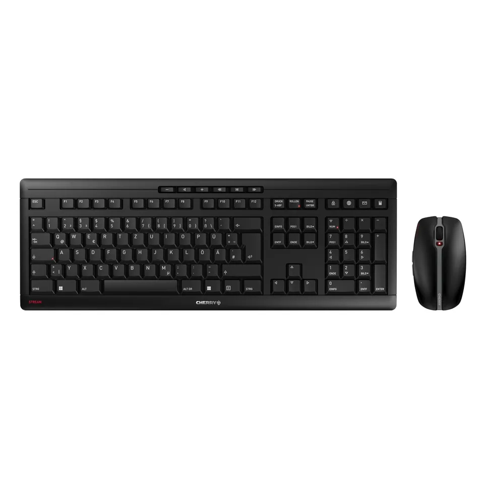 cherry-stream-desktop-recharge-tastatur-maus-qwertz-schwarz-kabellos image 1